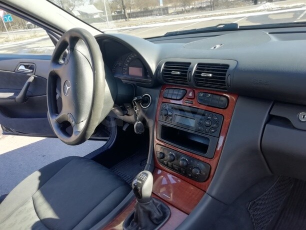 Mercedes-Benz C-Класс W203, S203, CL203, 2002 г.