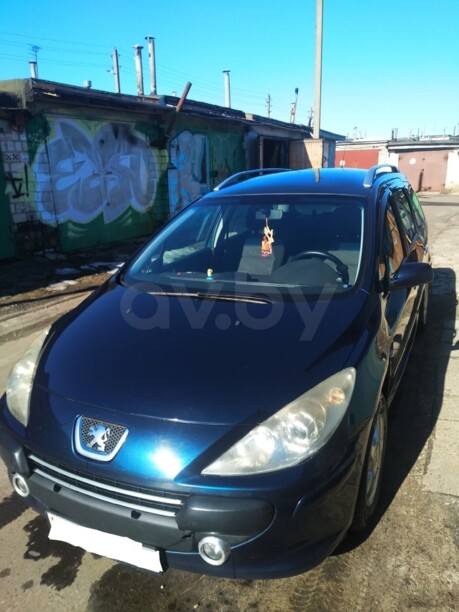 Peugeot 307 I · Рестайлинг, 2007 г.
