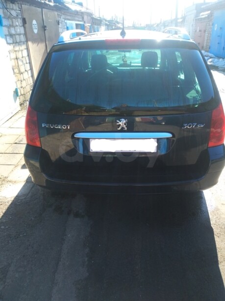 Peugeot 307 I · Рестайлинг, 2007 г.