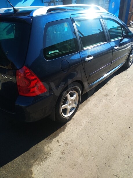 Peugeot 307 I · Рестайлинг, 2007 г.