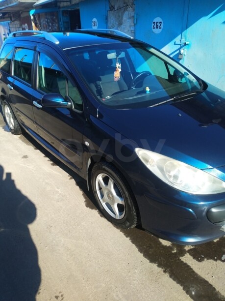 Peugeot 307 I · Рестайлинг, 2007 г.