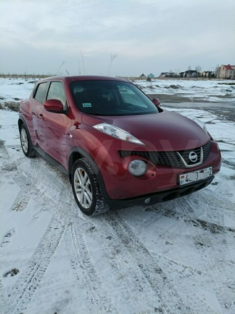 Nissan Juke YF15, 2011 г.