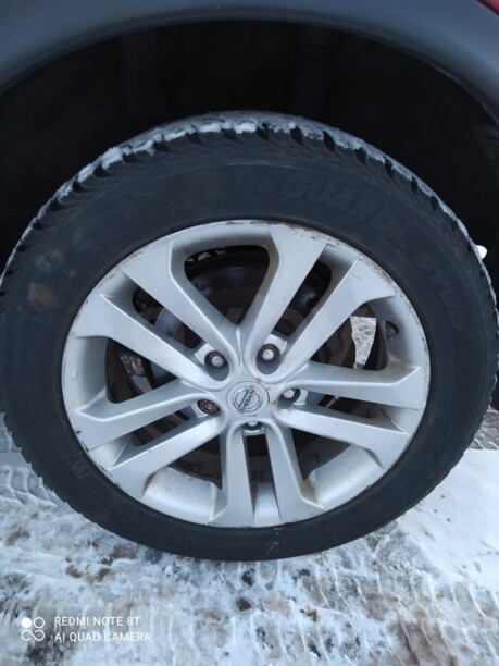 Nissan Juke YF15, 2011 г.