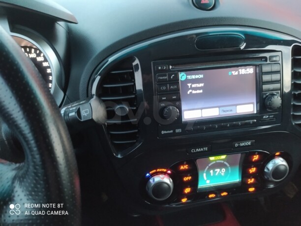 Nissan Juke YF15, 2011 г.