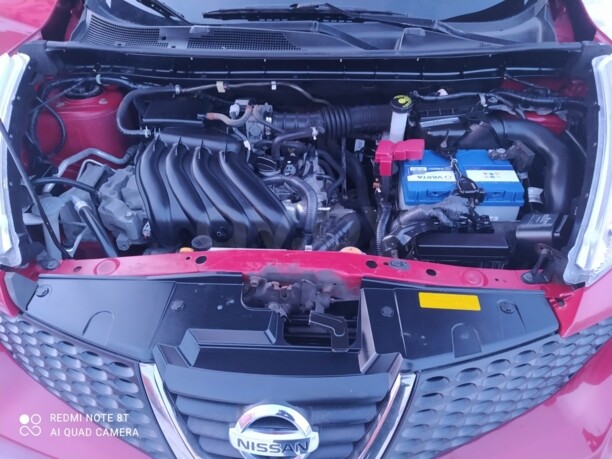 Nissan Juke YF15, 2011 г.