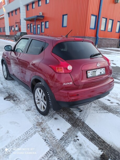 Nissan Juke YF15, 2011 г.