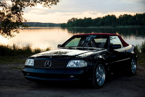 Mercedes-Benz SL R129 · 2-й рестайлинг, 1998 г.