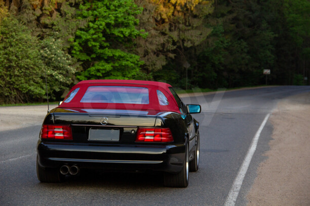 Mercedes-Benz SL R129 · 2-й рестайлинг, 1998 г.