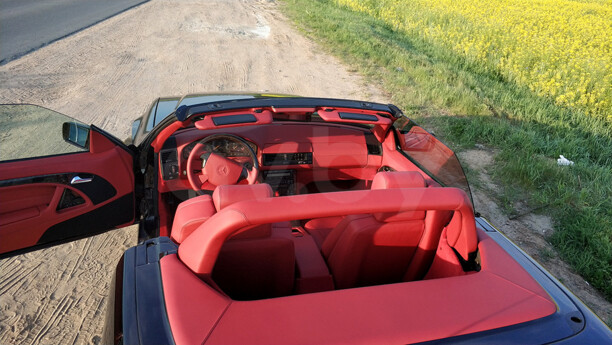 Mercedes-Benz SL R129 · 2-й рестайлинг, 1998 г.