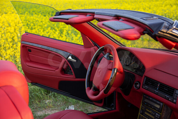 Mercedes-Benz SL R129 · 2-й рестайлинг, 1998 г.
