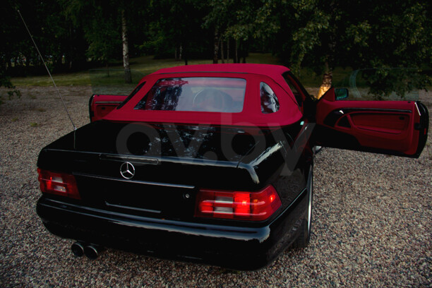 Mercedes-Benz SL R129 · 2-й рестайлинг, 1998 г.
