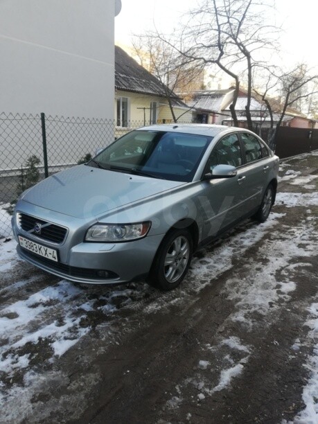 Volvo S40 II · Рестайлинг, 2007 г.