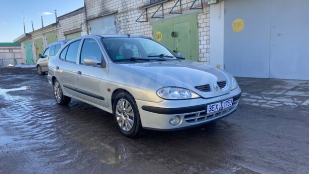 Renault Megane I, 1999 г.