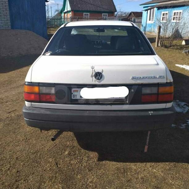Volkswagen Passat B3, 1988 г.