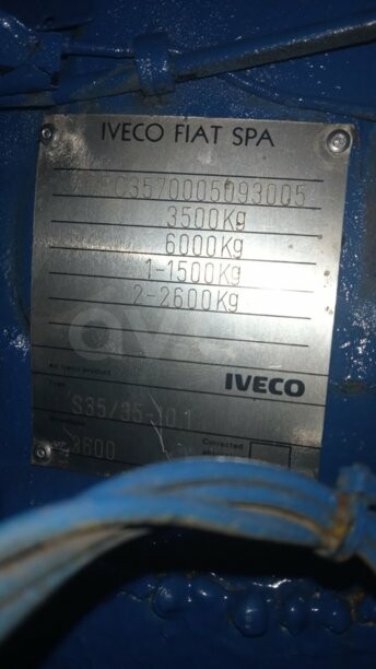 Iveco 35-10 3510, 1996 г.