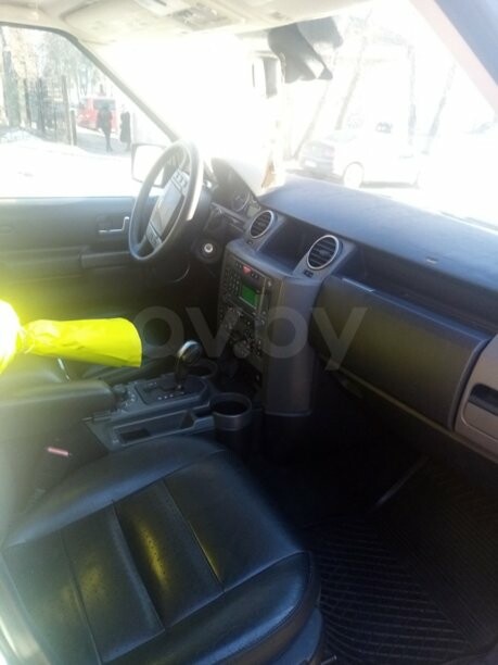 Land Rover Discovery III, 5 мест, 2007 г.