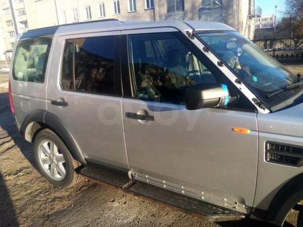 Land Rover Discovery III, 5 мест, 2007 г.