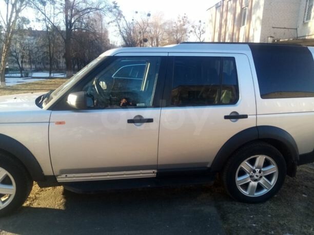 Land Rover Discovery III, 5 мест, 2007 г.