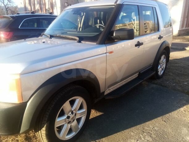 Land Rover Discovery III, 5 мест, 2007 г.