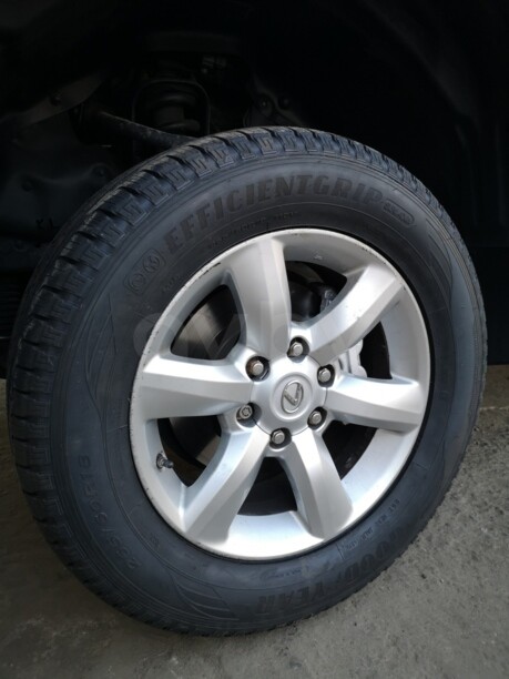 Lexus GX II, 7 мест, 2011 г.