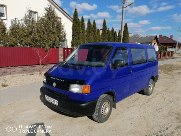 Volkswagen Transporter T4, 1997 г.