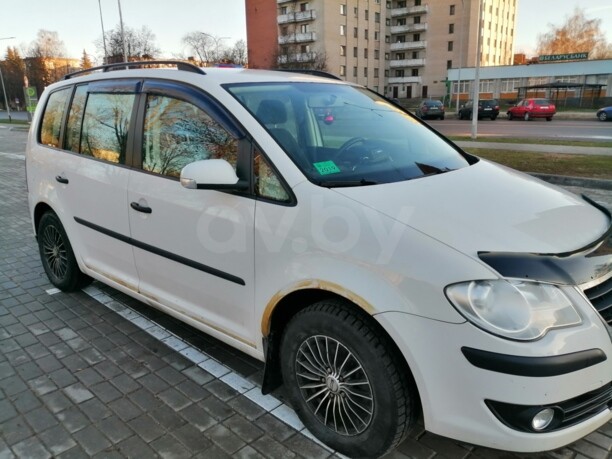 Volkswagen Touran I · Рестайлинг, 2007 г.