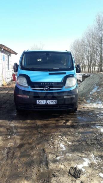 Opel Vivaro I, 2004 г.