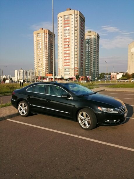 Volkswagen Passat CC I · Рестайлинг, 2012 г.