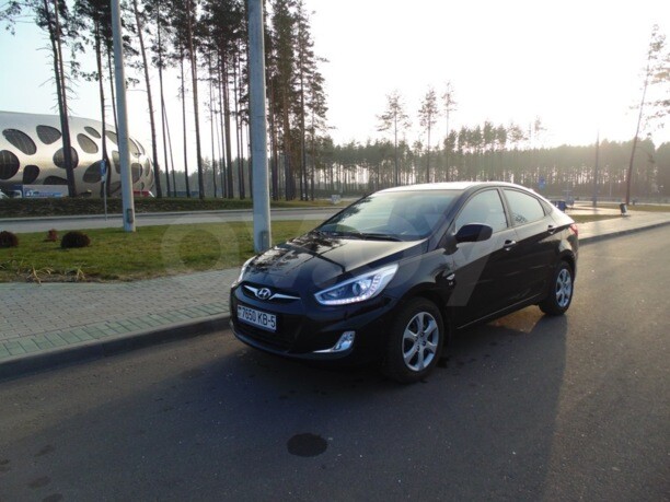 Hyundai Accent RB, 2013 г.