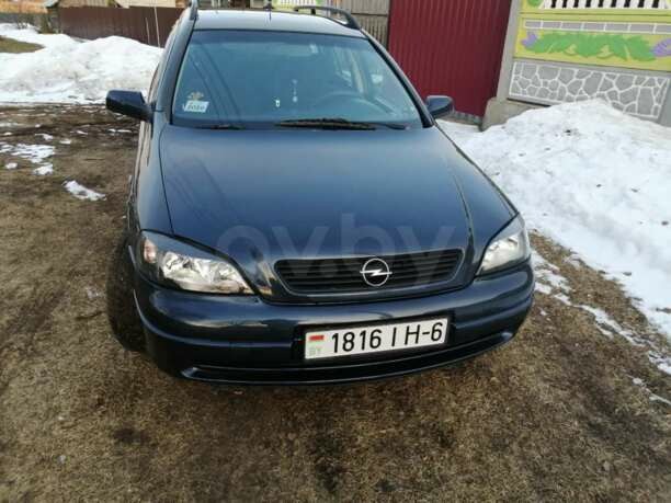 Opel Astra G, 2002 г.