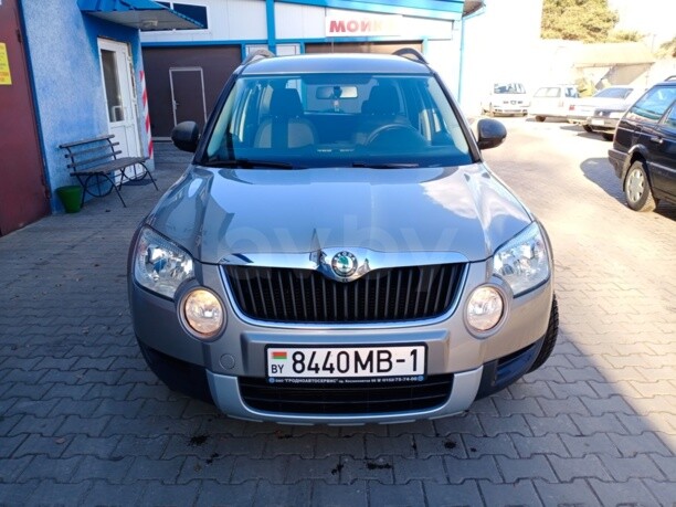 Skoda Yeti I, 2012 г.