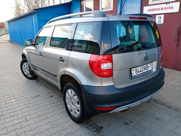 Skoda Yeti I, 2012 г.