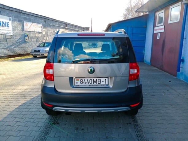 Skoda Yeti I, 2012 г.