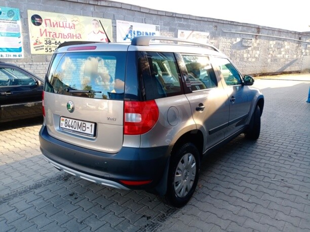 Skoda Yeti I, 2012 г.
