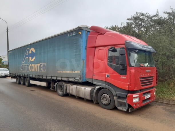Iveco Stralis 420, 2008 г.