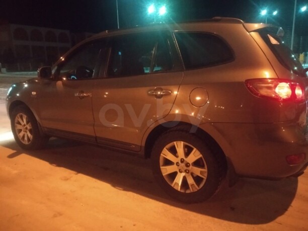 Hyundai Santa Fe CM, 5 мест, 2007 г.