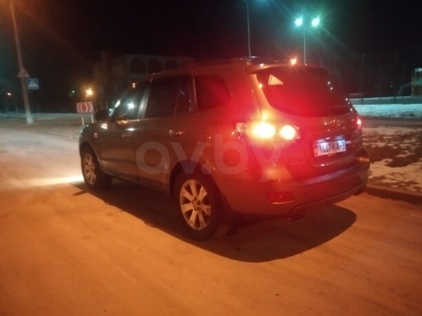 Hyundai Santa Fe CM, 5 мест, 2007 г.
