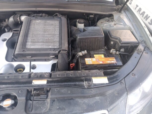Hyundai Santa Fe CM, 5 мест, 2007 г.