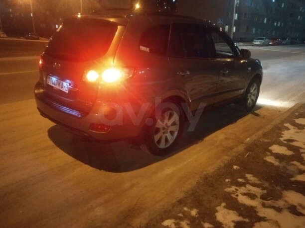 Hyundai Santa Fe CM, 5 мест, 2007 г.