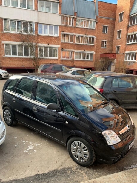 Opel Meriva I · Рестайлинг, 2010 г.