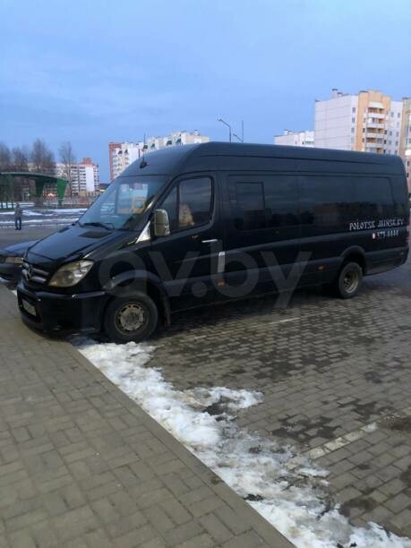 Mercedes-Benz Sprinter, 2009 г.
