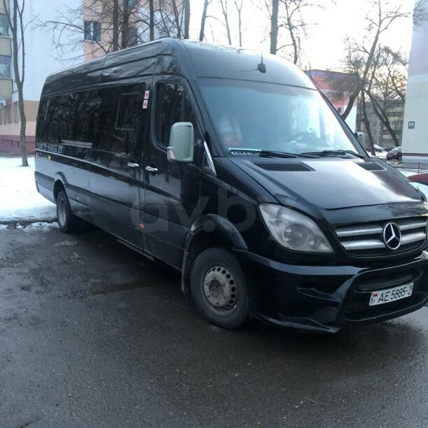 Mercedes-Benz Sprinter, 2009 г.