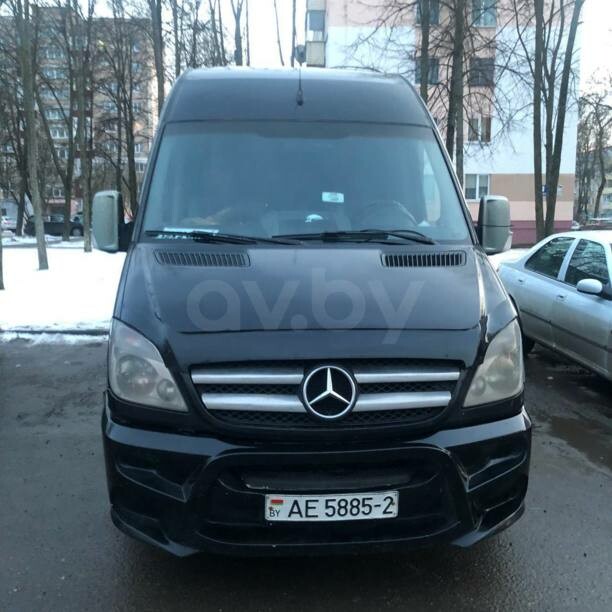 Mercedes-Benz Sprinter, 2009 г.