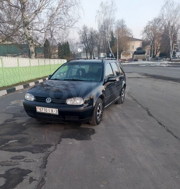 Volkswagen Golf IV, 1999 г.