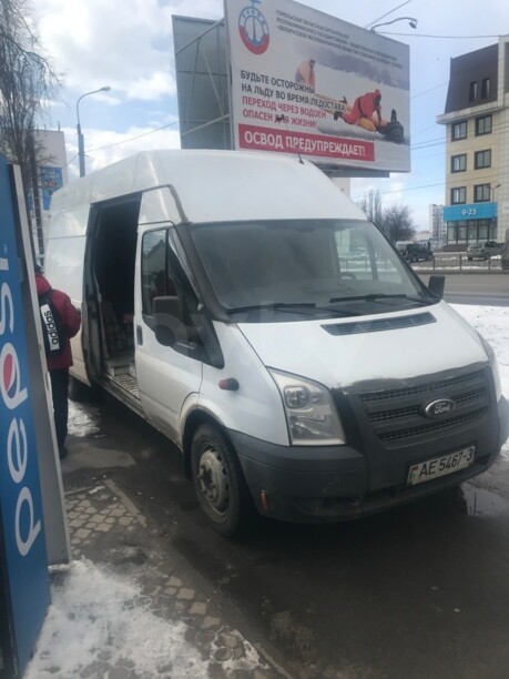 Ford Transit, 2013 г.