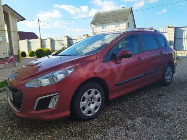 Peugeot 308 T7 · Рестайлинг, 2011 г.