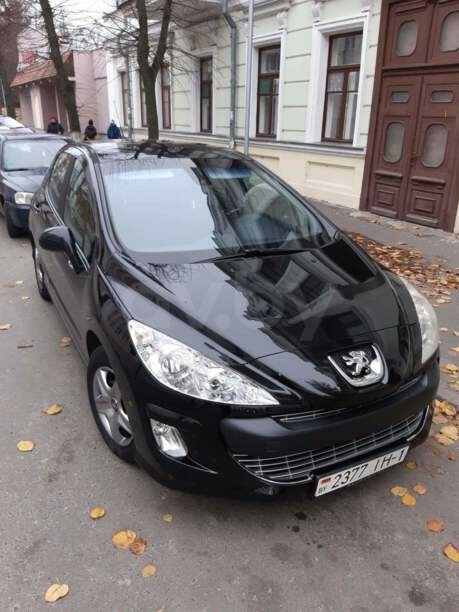 Peugeot 308 T7, 2009 г.