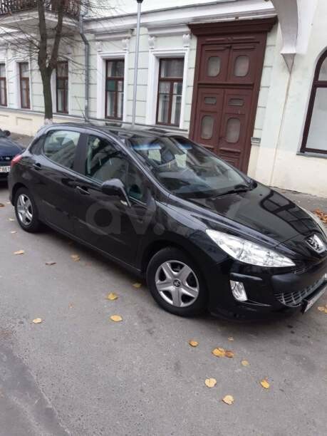 Peugeot 308 T7, 2009 г.