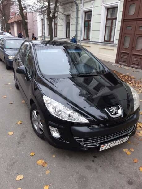 Peugeot 308 T7, 2009 г.