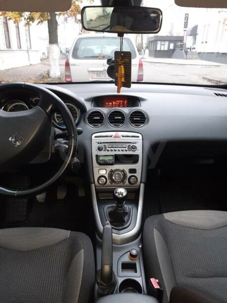 Peugeot 308 T7, 2009 г.